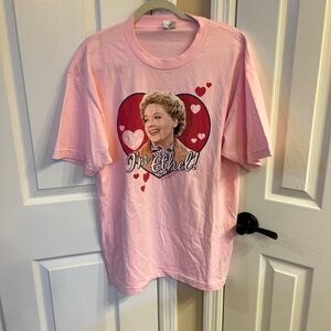 Ethel Pink T-Shirt with Heart
